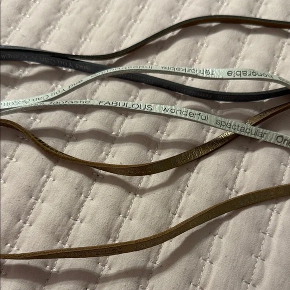 Good Works Inspirational Bracelet Bundle of 3 - Picture 3 of 4